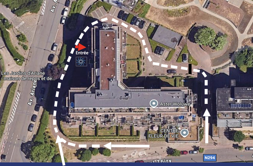Carte d'accès au Centre Médical Symbiose
